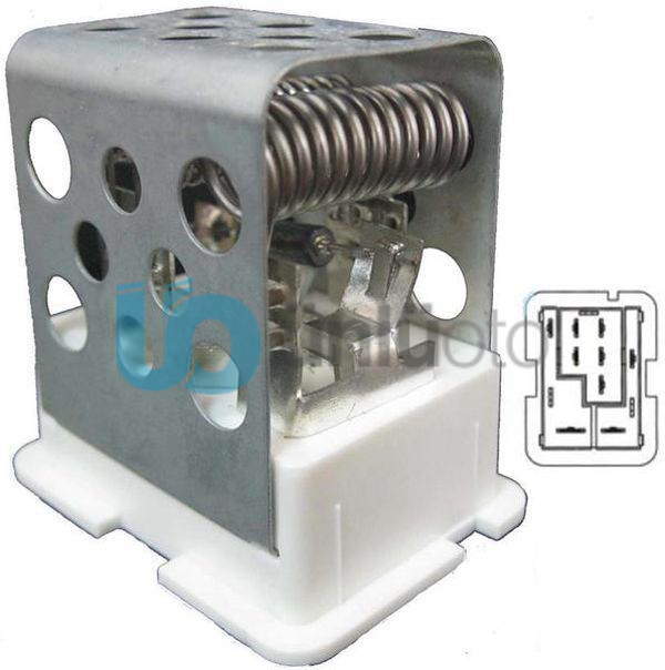 KALORİFER REZİSTANSI ASTRA G-ZAFIRA A 9804 1.4-1.6 16V - ASTRA H 0410 1.4-1.6-