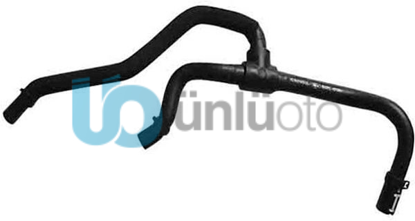 KALORIFER SICAK SU HORTUMU UZUN V348 2.4TDCI 0611 TRANSIT V184 0106
