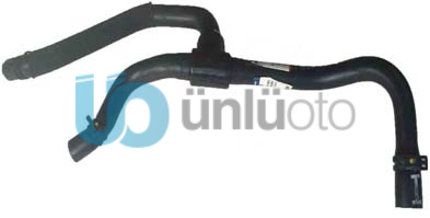 KALORIFER SICAK SU HORTUMU UZUN V348 2.4TDCI 0611 TRANSIT V184 0106