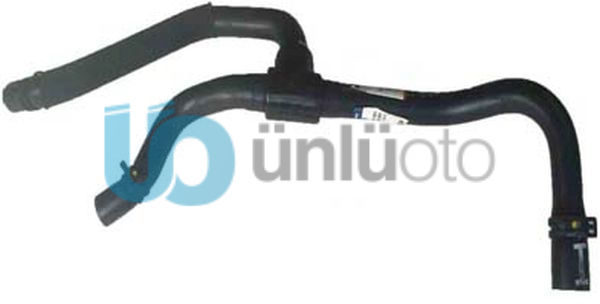 KALORIFER SICAK SU HORTUMU UZUN V348 2.4TDCI 0611 TRANSIT V184 0106