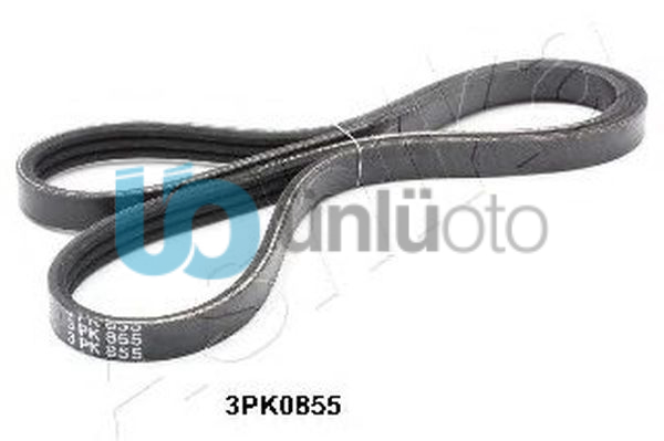 KANALLI KAYIŞ NISSAN ALMERA II 1.5 00  855mm