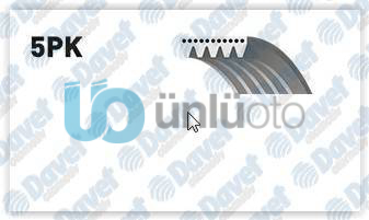KANALLI KAYIS ASTRA J 1,4 CORSA D E 1,2 1,4 09= CHEVROLET CRUZE 1,4 13=