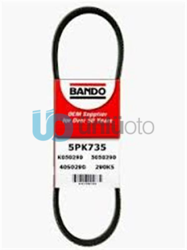 KANALLI KAYIŞ PEUG CITRN ROVER G5PK0737 58344