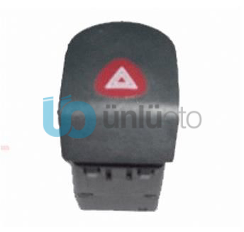 KANGOO I DÖRTLU 4 LÜ FLASÖR DÜĞMESİ 8 FİŞ
