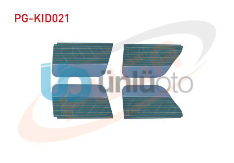 KAPI DOSEMESI TAKIM SARI-YESIL KUMAS RENAULT 9 SPRING