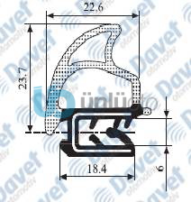 KAPI FITILI ARKA FOCUS I 98-05