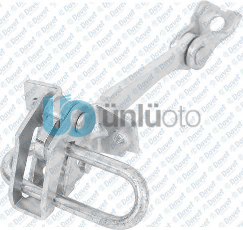 KAPI GERGISI ARKA FIAT PANDA II 03-09
