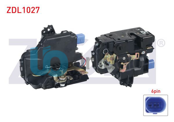 KAPI KILIDI SAG ARKA 6 PIN VOLKSWAGEN POLO 2002-2009 / SKODA FABIA 1999-2007/ SE