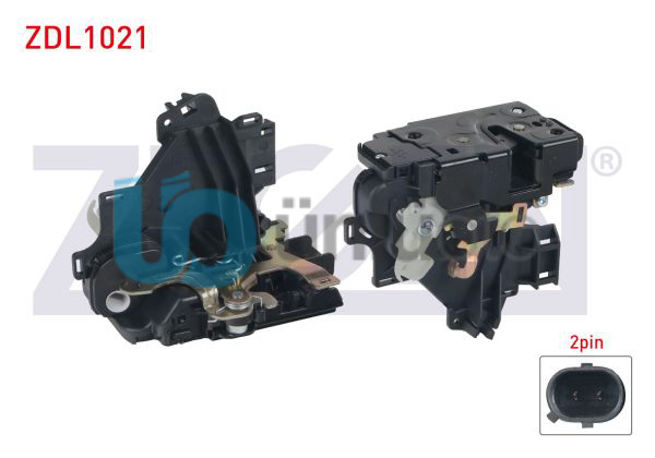 KAPI KILIDI SAG ON 2 PIN VOLKSWAGEN TRANSPORTER V 2003-2012 / POLO 2001-2009 / C