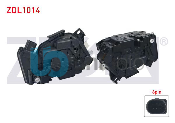 KAPI KILIDI SOL ARKA 6 PIN VOLKSWAGEN PASSAT CC - AMAROK - SCIROCCO - TIGUAN 200