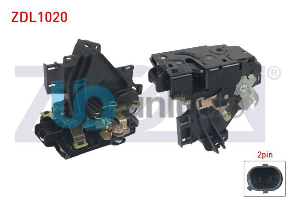 KAPI KILIDI SOL ON 2 PIN VOLKSWAGEN TRANSPORTER V 2003-2012 / POLO 2001-2009 / C