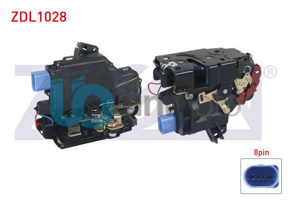 KAPI KILIDI SOL ON 8 PIN VOLKSWAGEN POLO 2001-2012/ SKODA FABIA 1999-2007/ SEAT