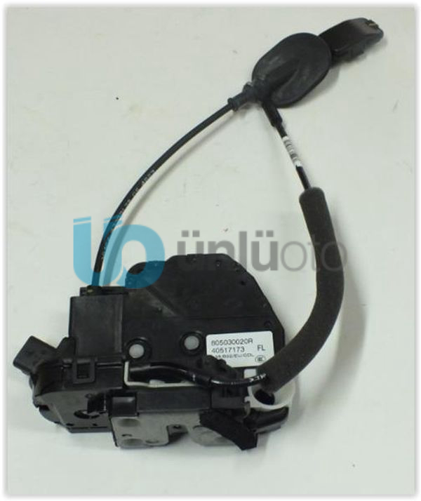 KAPI KİLİDİ ÖN SOL RENAULT FLUENCE 09