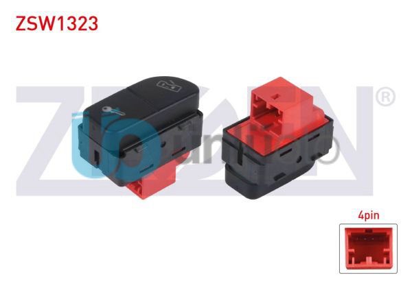 KAPI KILIT ANAHTARI 4 PIN VOLKSWAGEN POLO 2001-2012