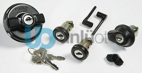 KILIT SET 3LU DEPO KAPAKLI RENAULT R9
