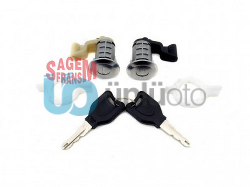 KAPI KİLİT ŞİFRE CLIO 2 Lİ TK