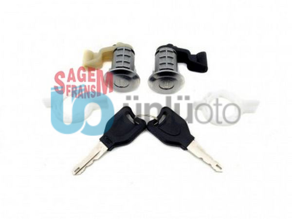 KAPI KİLİT ŞİFRE CLIO 2 Lİ TK