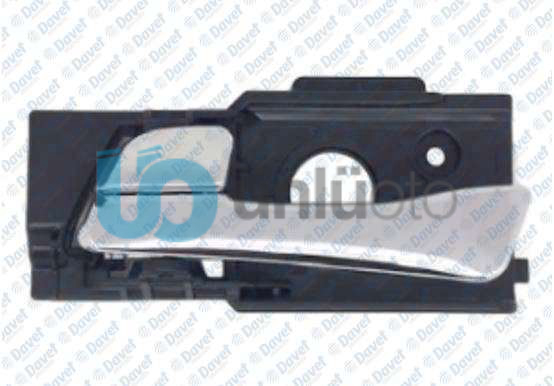 KAPI KOLU ON SOL IC ACCENT BLUE 11-18 KROM