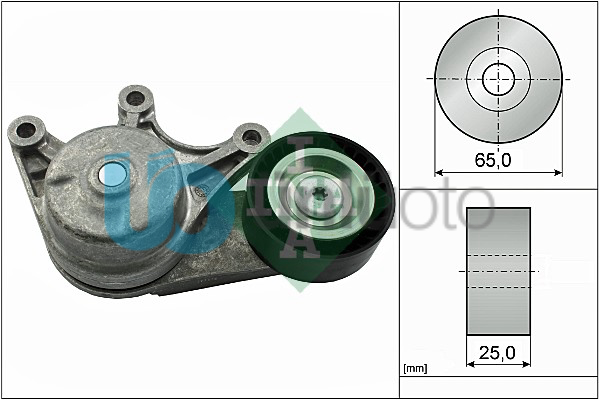 KAYIS GERGI RULMANI BMW F20 F21 F22 F23 F30 F31 F34 F35 F32 F33 F36 F07 F10 F11