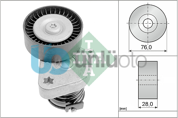 KAYIS GERGI RULMANI MERCEDES W203 S203 CL203 W204 S204 C209 W211 R171 KUTUKLU