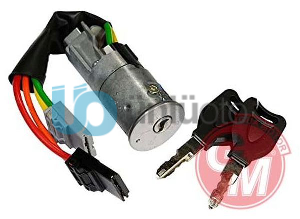 KİLİTLİ KONTAK ANAHTARI RENAULT R19 1.4-CLIO I 1.2-1.4 88-98