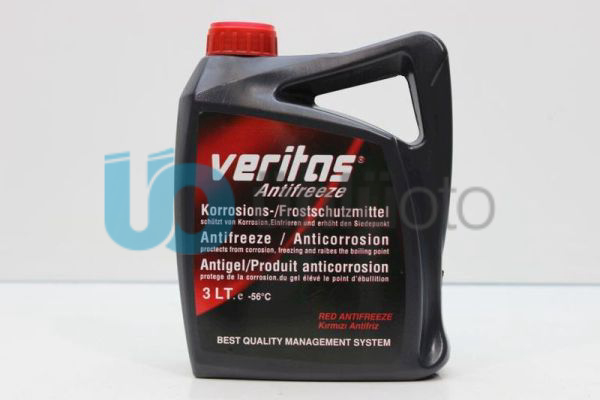 Kırmızı Antifriz 3 Litre -56 Derece Veritas