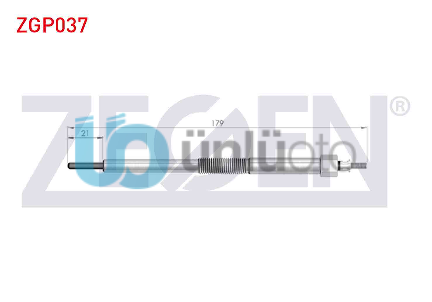 KIZDIRMA BUJI 11V NISSAN NAVARA (D22) 2.5DCI 1997-2004 / NAVARA (D40) 2.5DCI 200