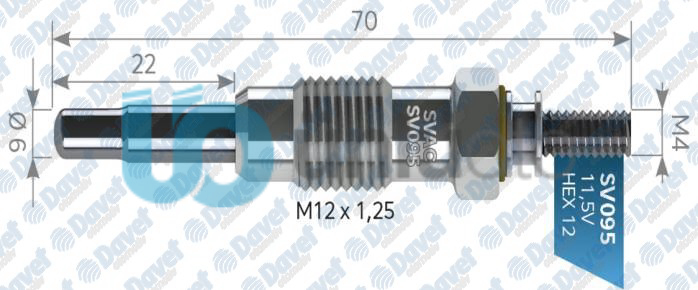 KIZDIRMA BUJISI 190 W201 8993 W202 9300 W124 8993 SPRINTER 9500