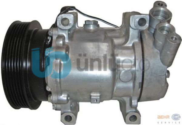 KLİMA KOMPRESÖRÜ CLIO I II SYMBOL 1.4-1.6 16V-1.5 DCI 01 KNG 1.4-1.6 16V-1.5 DC