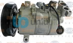 KLİMA KOMPRESÖRÜ MEGANE III 09 FLUENCE 09 SCENIC III 09 1.5dCi 1.6 16V 12V 6