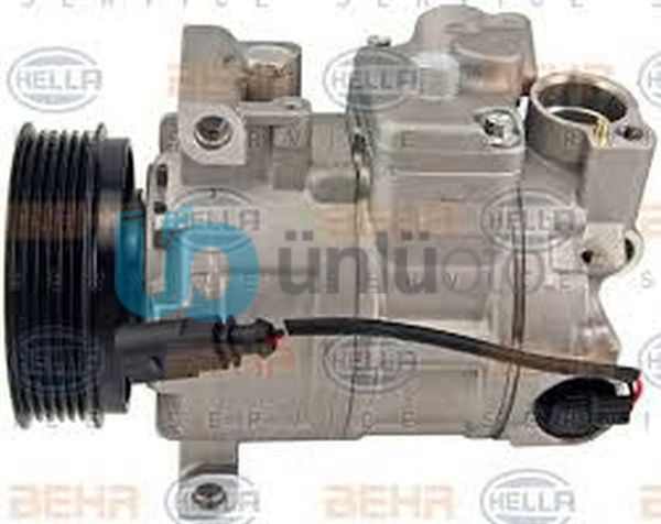 KLİMA KOMPRESÖRÜ VW MULTIVAN TRANSPORTER T5 1015