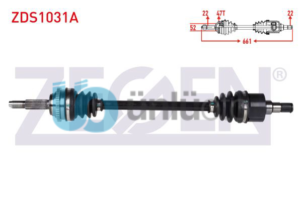 KOMPLE AKS SOL ON CHEVROLET AVEO (T250) 1.2 8v SOCH ABSLI 47 DIS M-T UZUNLUK 661