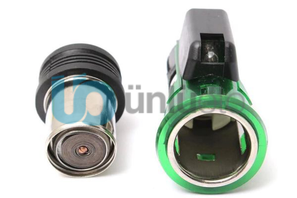 KOMPLE ÇAKMAK SOKETLİ SLX-DKŞ-DOBLO-SIENA YEŞİL / 3 FİŞLİ