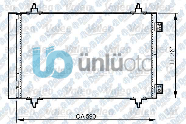 KLIMA RADYATORU EXPERT III JUMPY III SCUDO III P807 C8 06