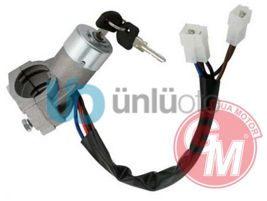 KONTAK ANAHTARI KİLİTLİ M131 DKŞ