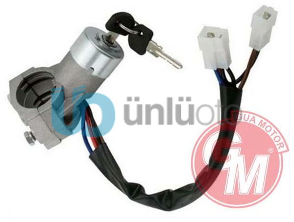 KONTAK ANAHTARI KİLİTLİ M131 DKŞ