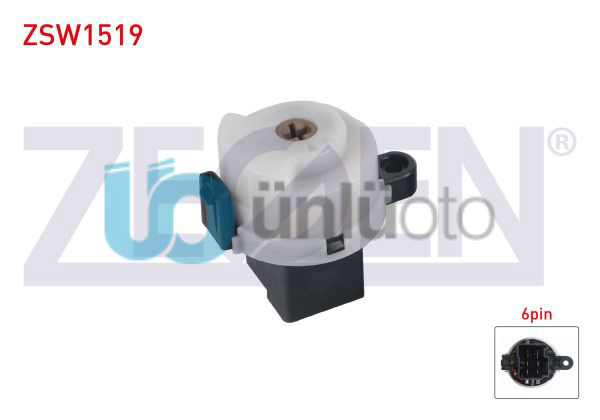 KONTAK TERMIGI 6 PIN FORD RANGER 2002-2012/ MAZDA B2500 2002-2006