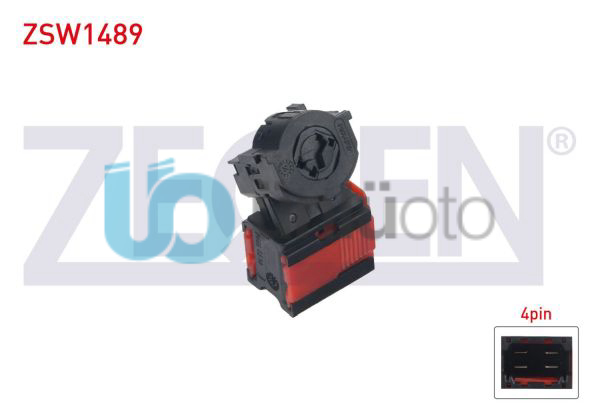 KONTAK TERMIGI PLASTIK SOKET RENAULT CLIO III 2005-2012/ KANGOO - FLUENCE - MAST