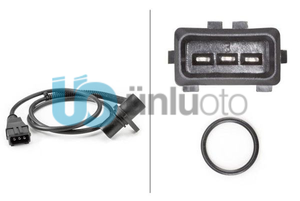 KRANK DEVIR SENSORU X20XEV VECTRA B 9602 ASTRA F 9498 OMEGA B 9400 1.8-2.0 X2
