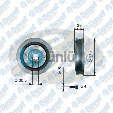 KRANK KASNAGI BRAVA-BRAVO-DOBLO-GRANDE PUNTO-IDEA-LINEA-MAREA-PUNTO-STILO-VECTRA