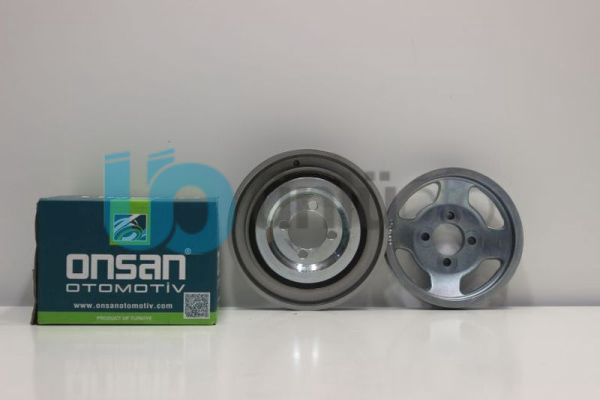 Krank Kasnağı  Kasnak Fiat Palio Albea Doblo Linea Fiorino Strada 1.3 Mjet Çift Kasnaklı