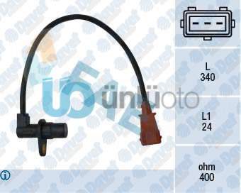 KRANK MILI HIZ SENSORU JUMPER BOXER DUCATO 2,0 P206 PAARTNER II BRERLINGO II DW8
