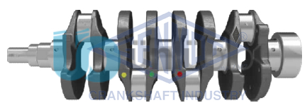 KRANK MİLİ HYUNDAI ACCENT ERA 1.6L G4ED benzinli 06-10 / KIA CERATO 04-
