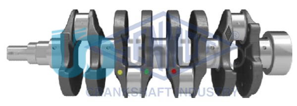 KRANK MİLİ HYUNDAI ACCENT ERA 1.6L G4ED benzinli 06-10 / KIA CERATO 04-