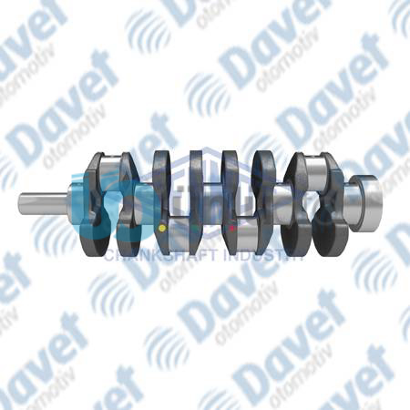 KRANK MILI HYUNDAI STAREX 2.5 CRDI  03- H100 KAMYONET 09- SORENTO 03- H350 MINIB