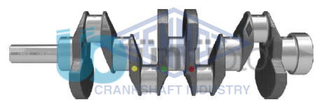 KRANK MİLİ HYUNDAI STAREX 2.5L D4BH TCI kamyonet 96- / KIA BONGO. K2500 04- Tu