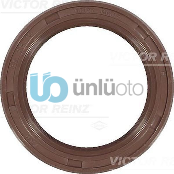 KRANK MİLİ KEÇESİ BORA-CADDY II-GOLF III-IV-PASSAT-POLO-LT35-T4-A4-A6-CORDOBA TÜ
