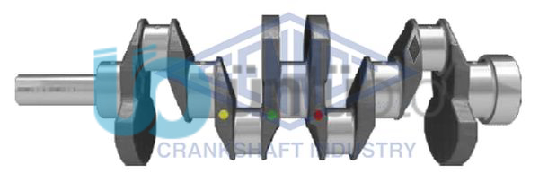 KRANK MİLİ MITSUBISHI L200 2.5L 4D55 4D56 K14T K64T K74T 86-06 / L300 2.5L P15V