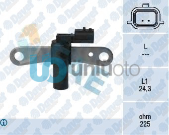 KRANK MILI SENSORU LOGAN 1,2 16V/1,4MPI/1,6MPI