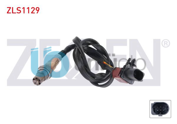 LAMBDA (OKSIJEN) SENSORU 1060 mm SOL VOLKSWAGEN PASSAT (3C2) 2.0 FSI (BLR-BLY-BV